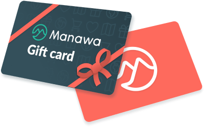 Travel experience gift card by Manawa